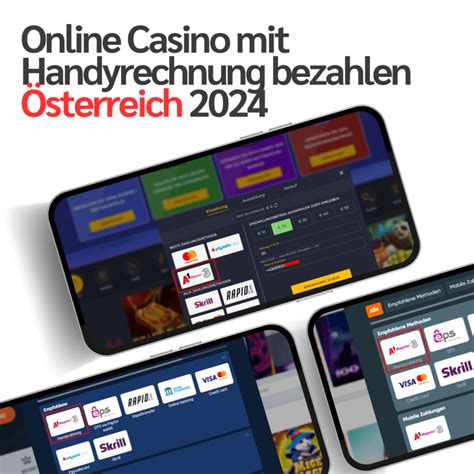 casino einzahlung mit handyrechnung